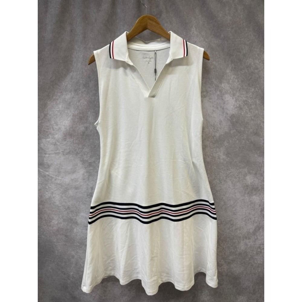 Lady Hagen White Golf Dress Women's New
